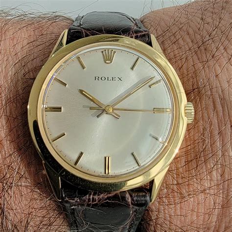 Rolex reference 7002 aka the Presentation watch